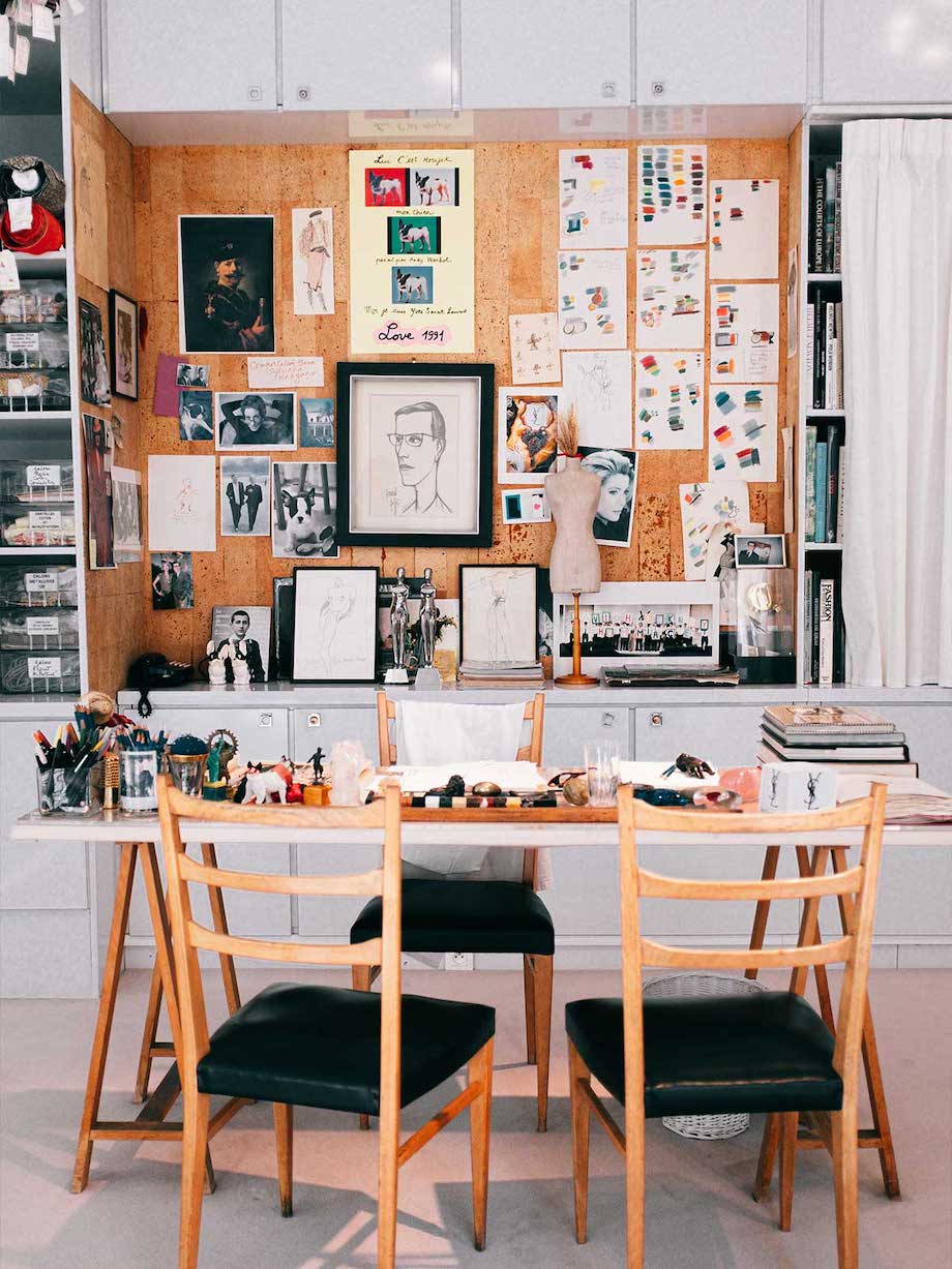 Artist desk